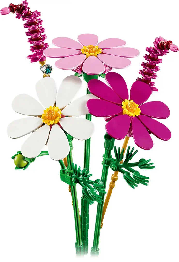 LEGO BOTANICALS 11514 Cosmos Flowers