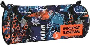 Apvalus penalas Ambar StreetArt Teen Invers