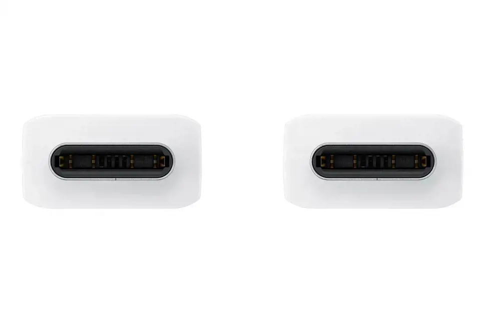 "Samsung" EP-DX510JWEGEU, 1,8 m, USB C, USB C, baltas