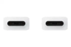 "Samsung" EP-DX510JWEGEU, 1,8 m, USB C, USB C, baltas