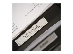 Brother daugiafunkcinės etiketės, juoda ant balto, 400 vnt., DK, baltos, tiesioginio terminio spausdinimo, Brother