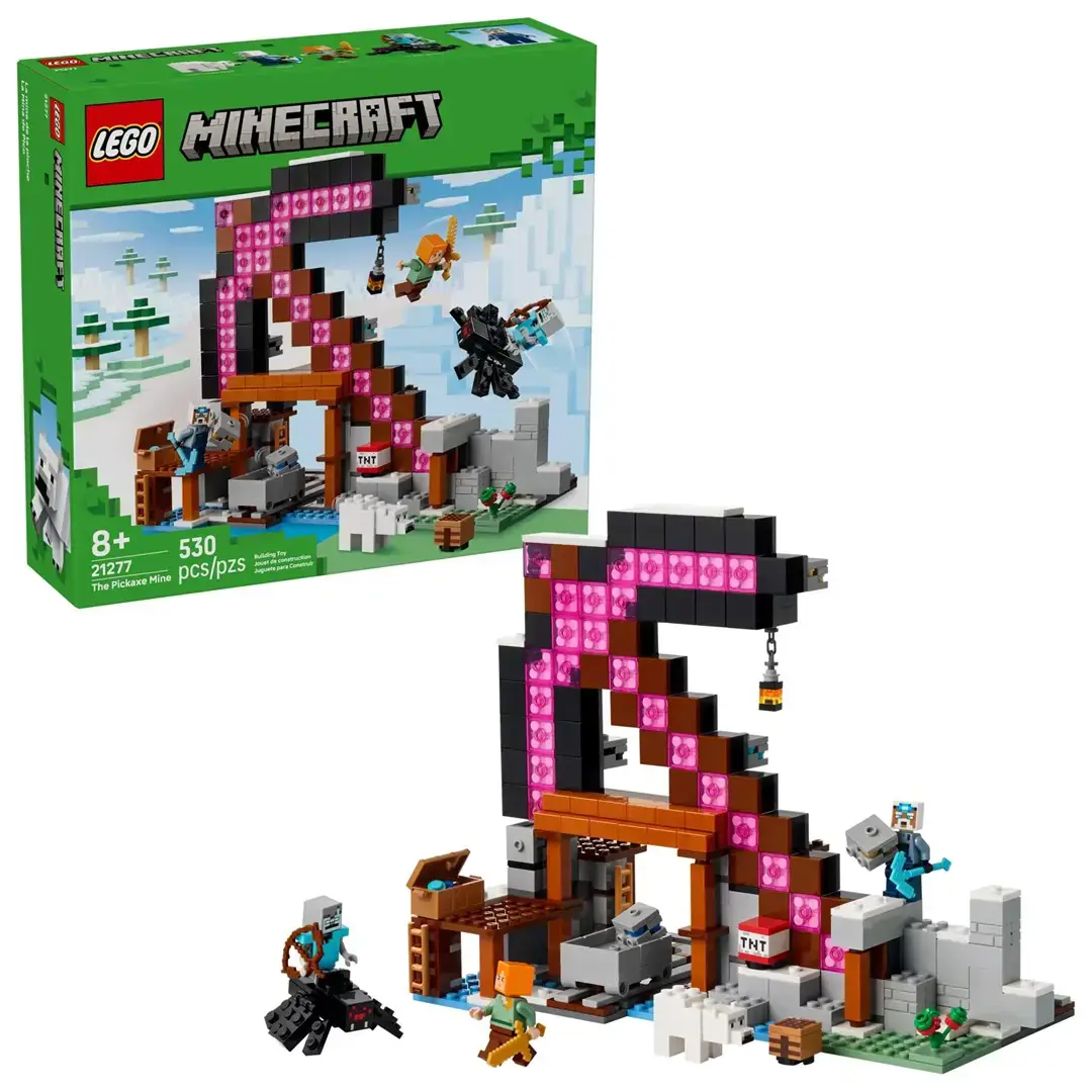 LEGO MINECRAFT 21277 The Pickaxe Mine