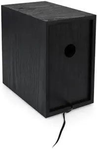 JVC UX-E225B Mini hi-fi system Black