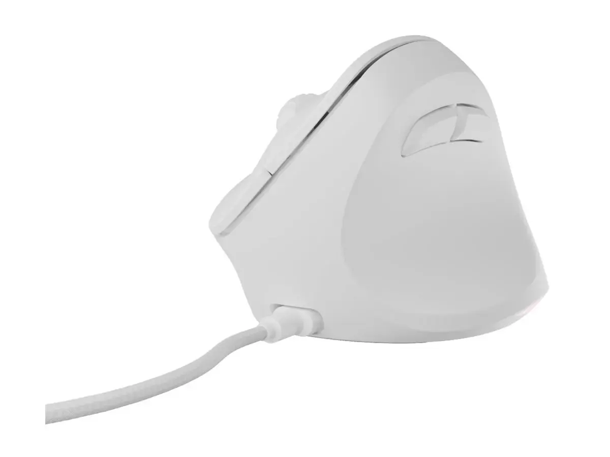 Genesis | Mouse | Natec Crake 2 Pro | Wired | White
