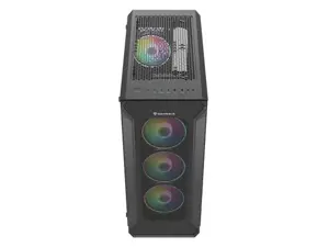 NATEC Genesis kompiuterio korpusas Irid 505 aRGB midi