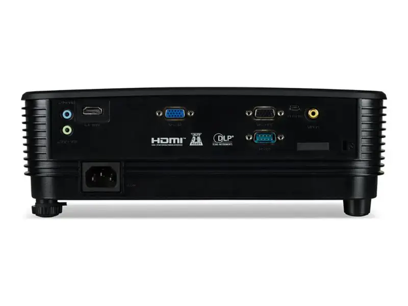 "Acer X1229HP", 4800 ANSI liumenų, DLP, XGA (1024x768), 20000:1, 4:3, 1,07 mlrd. spalvų