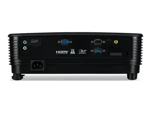 "Acer X1229HP", 4800 ANSI liumenų, DLP, XGA (1024x768), 20000:1, 4:3, 1,07 mlrd. spalvų