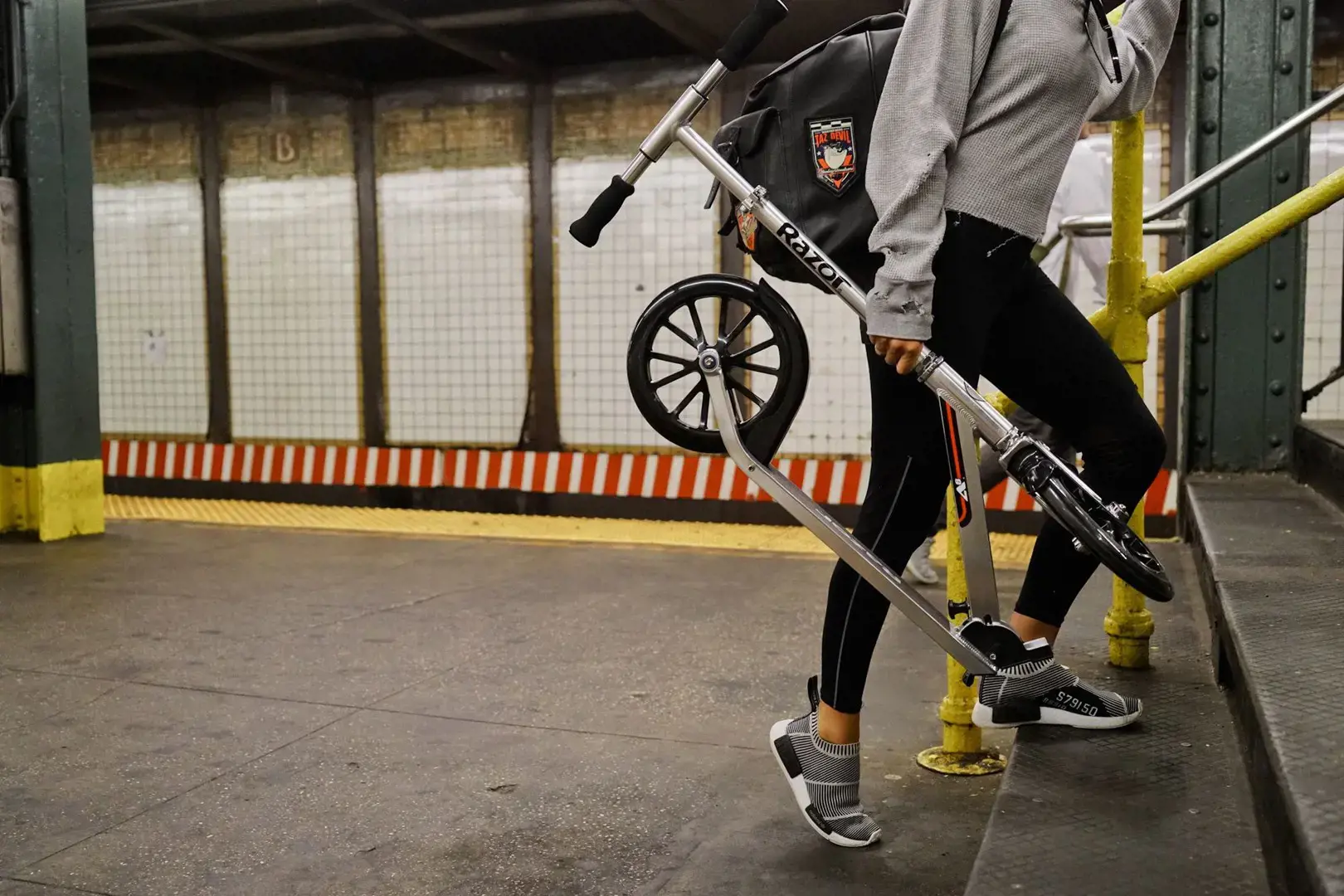 Paspirtukas Razor 13073013, Sidabrinė