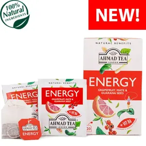 Ahmad Tea Natūrali arbata ''Energy''