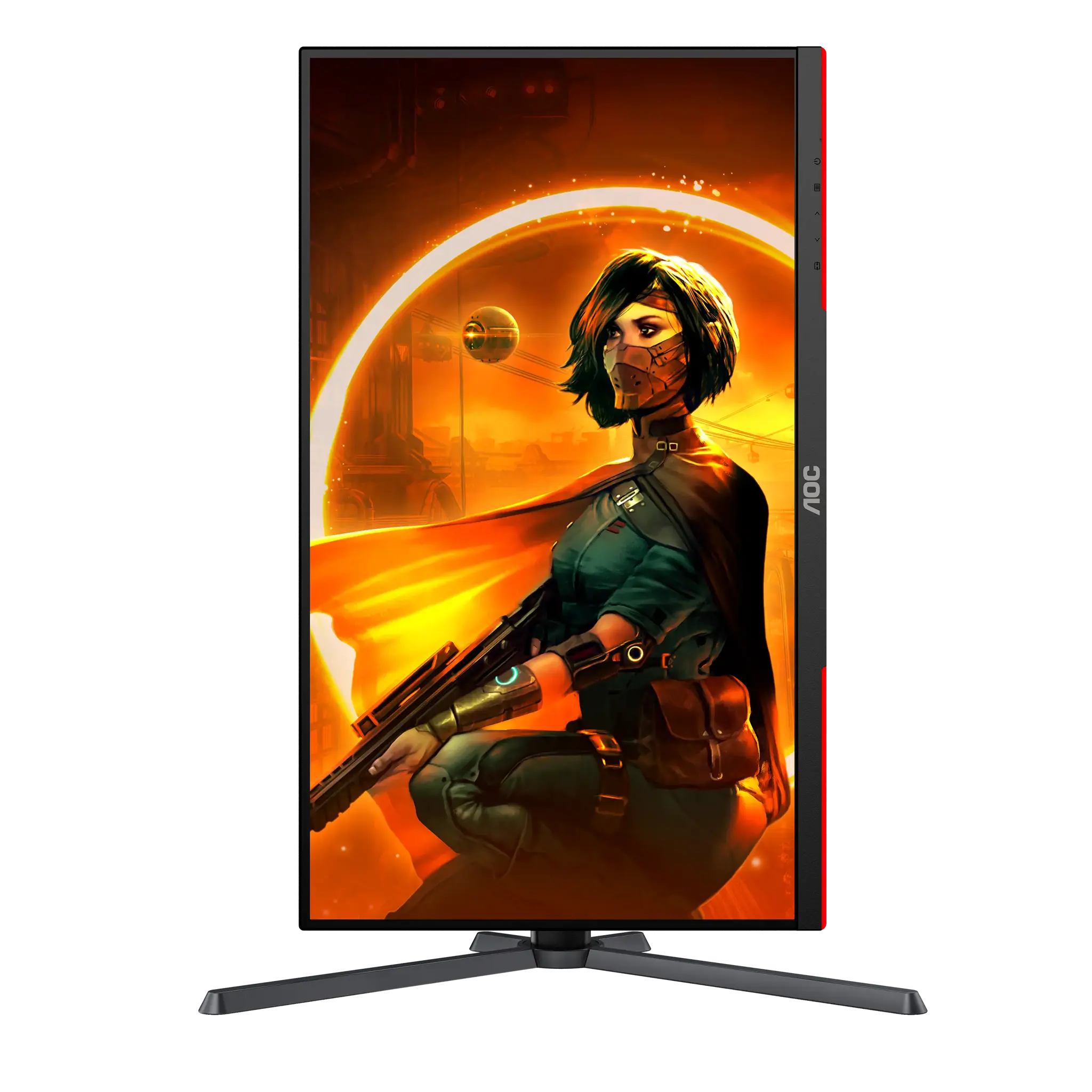 AOC G3 Q27G3XMN/BK, 68.6 cm (27"), 2560 x 1440 pixels, 2K Ultra HD, LED, 5 ms, Black