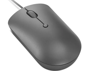 Lenovo 540, Ambidextrous, Optical, USB Type-C, Grey