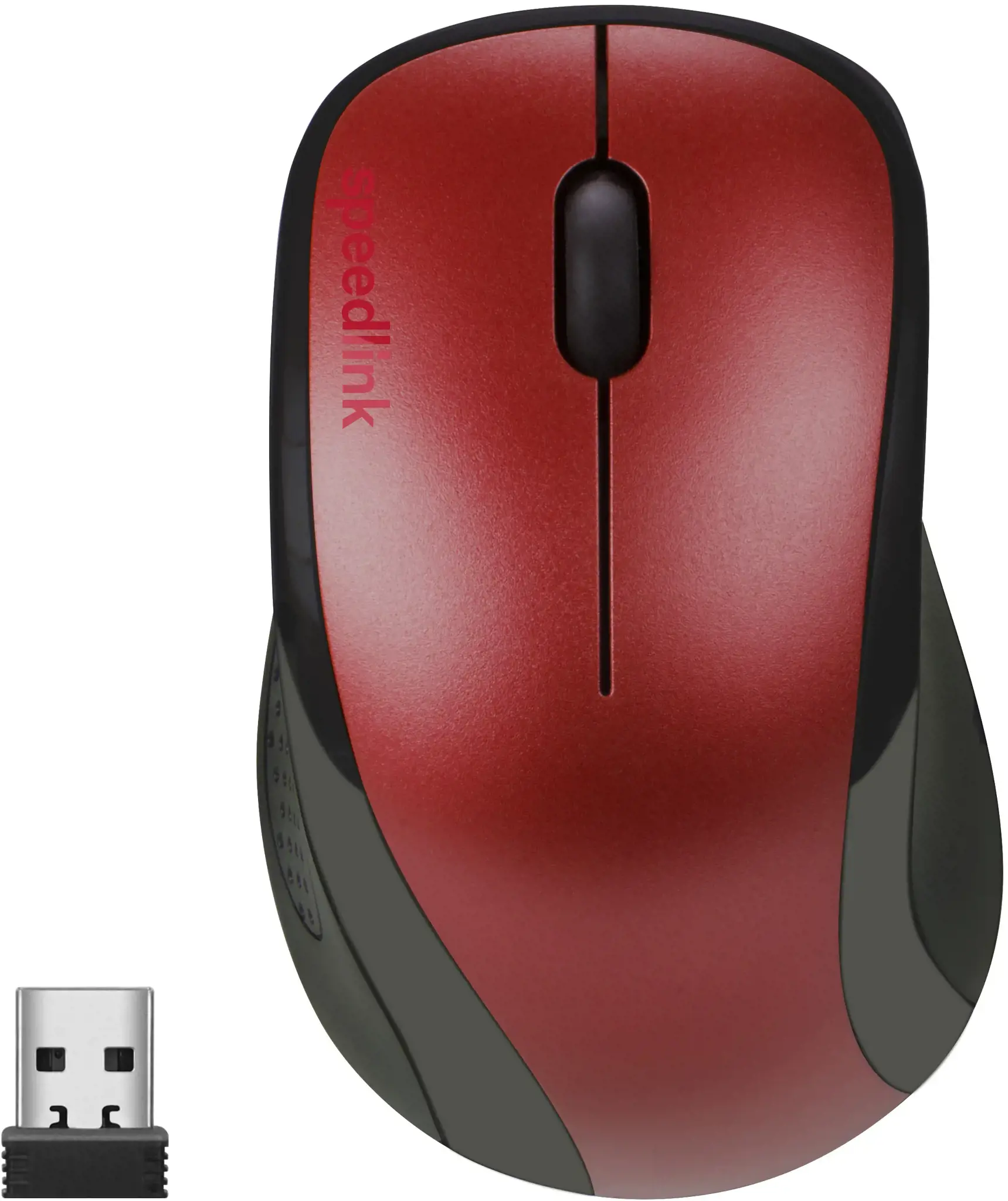 "Speedlink" pelė "Kappa Wireless", raudona (SL-630011-RD)