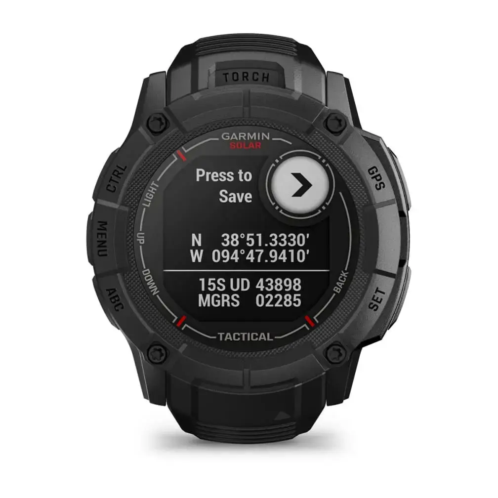 Instinct 2X, Solar, Tactical Edition, Black, WW
