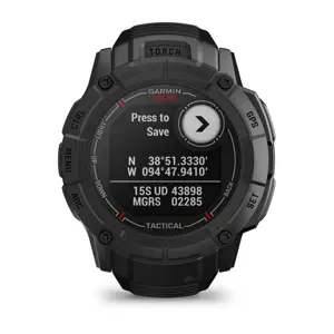 Instinct 2X, Solar, Tactical Edition, Black, WW