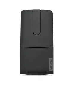 Lenovo 4Y50U45359, dvipusis, optinis, RF belaidis + "Bluetooth", 1600 DPI, juodas