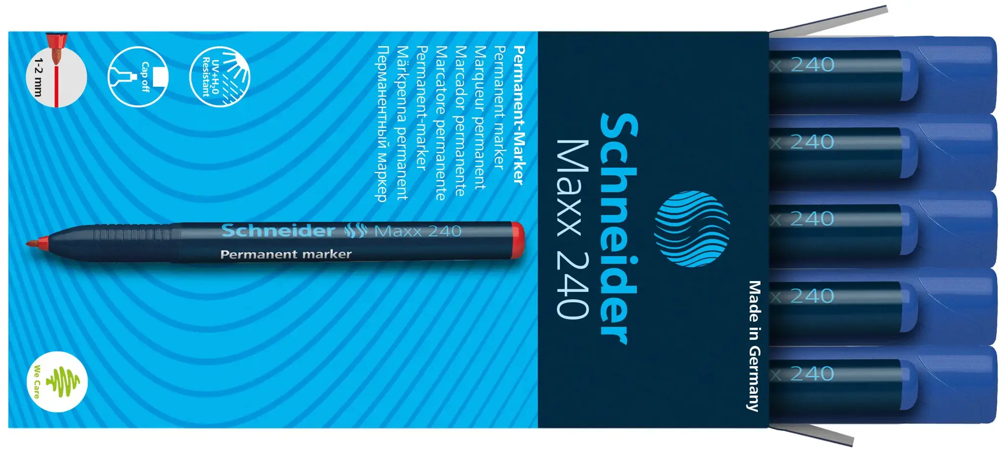 Permanentinis žymeklis  SCHNEIDER MAXX 240