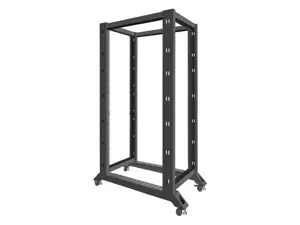 Open rack 32U 600x1000 black