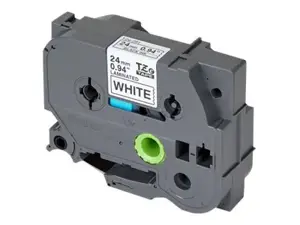 Brother TZE-251, Black on white, TZe, White, Philippines, 5 year(s), 2.4 cm