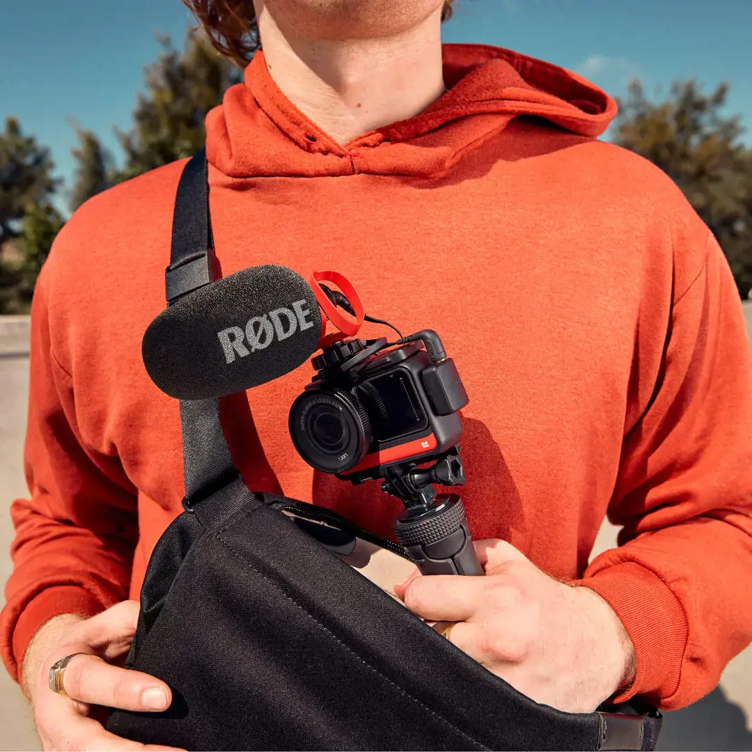 "RØDE VideoMicro II" - Skaitmeninio fotoaparato mikrofonas