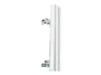 UBIQUITI AM-5G20-90 Ubiquiti AM-5G20 5GHz AirMax 2x2 MIMO bazinės stoties sektorinė antena 20 dBi, 90 laipsnių
