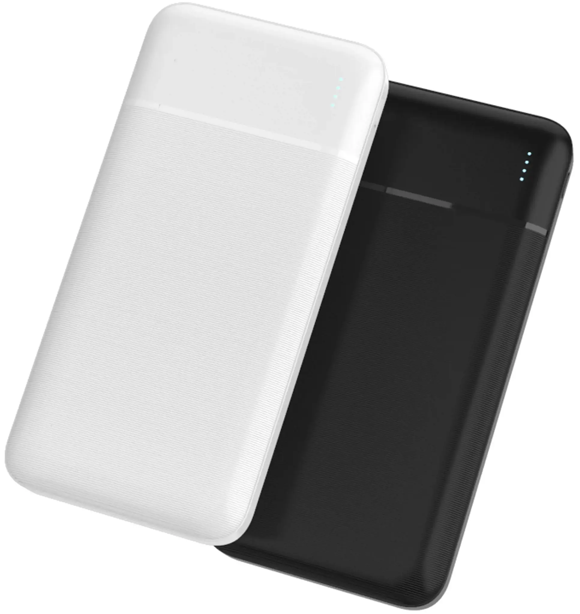 Platinet power bank 10000mAh PMPB10W705, baltos spalvos