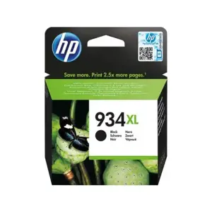 C2P23A (934XLBK), Originali kasetė (HP)
