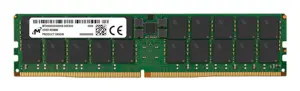 Server Memory Module MICRON DDR5 64GB RDIMM 6400 MHz CL 52 1.1 V MTC40F2046S1RC64BR