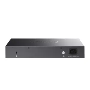 "TP-Link JetStream" 8 prievadų "Gigabit L2" valdomas tinklo komutatorius su 2 SFP lizdais, valdomas, L2, Gigabit Ethernet (10/100/1000), dvipusis, montuojamas į stovą, 1U