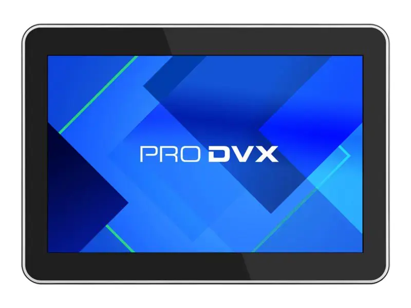 ProDVX IPPC-10SLB | 10 TP Pcap 10ms | 10.1 " | 500 cd/m² | Landscape/Portrait | 24/7 | Windows | Touchscreen | 160 ° | 160 °