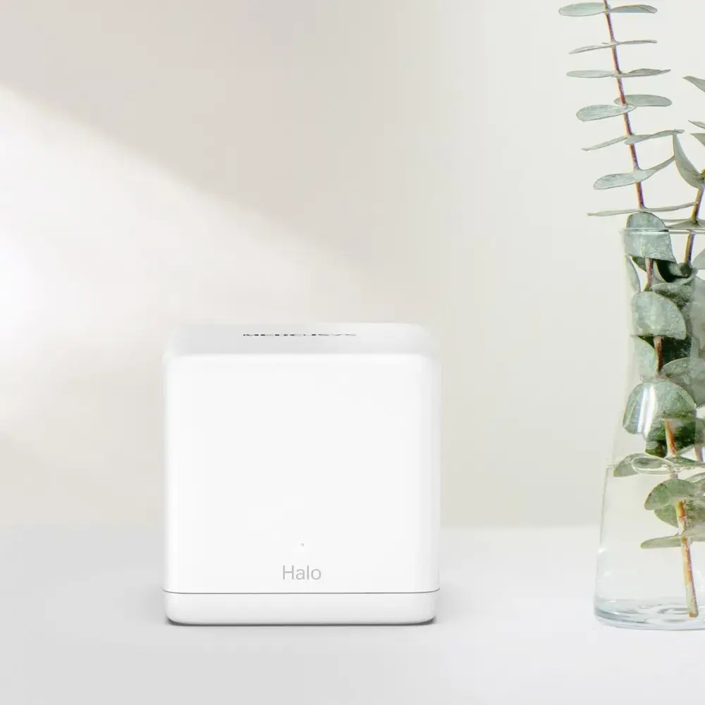 "Mercusys Halo H60X AX1500 Whole Home Mesh WiFi 6" sistema "Mercusys