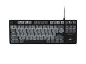 Fury | Kanabo K2 | Gaming Keyboard | Wired | US | Linear | Black/Gray