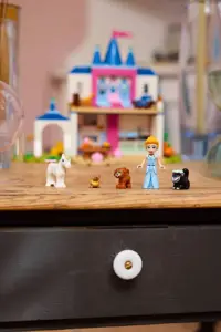 LEGO DISNEY 43283 Cinderella Animal Friends Castle