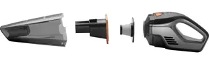 Concept VP4351 handheld vacuum Black Bagless