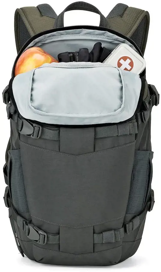 "Lowepro" kuprinė Flipside Trek BP 250 AW, pilka