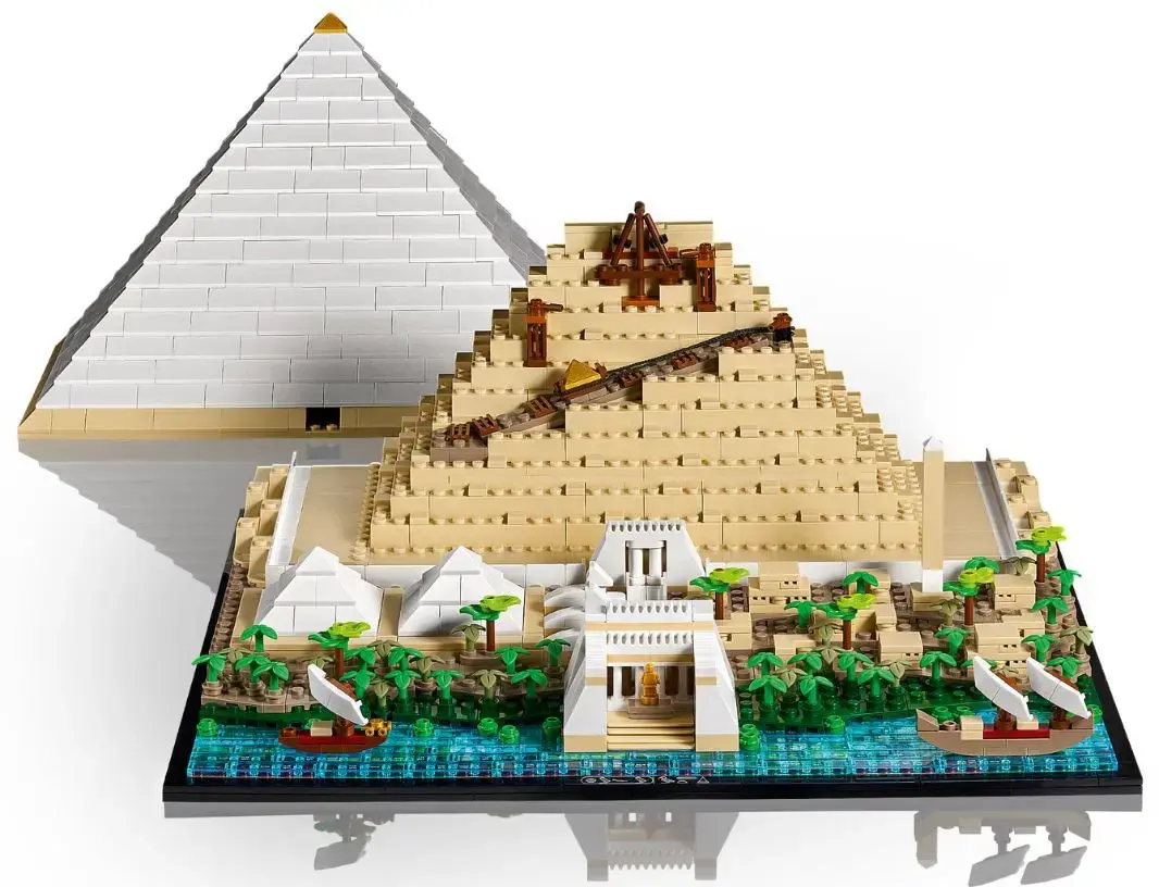 LEGO ARCHITEKTŪRA 21058 DIDŽIOJI GIZOS PIRAMIDĖ