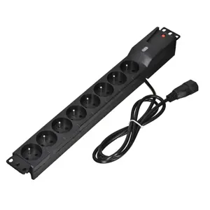 LESTAR LZRM 810 BW G-A K.:CZ 1,5M IEC3 nepertraukiamo maitinimo šaltinis (UPS)