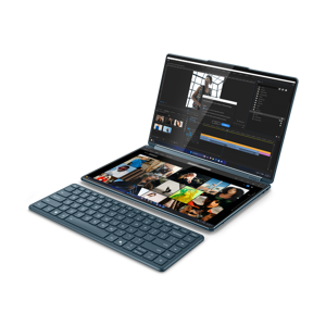 Nešiojamas kompiuteris Lenovo Yoga Book 9 14IAH10, 255H, 1000 GB, Windows 11 Pro
