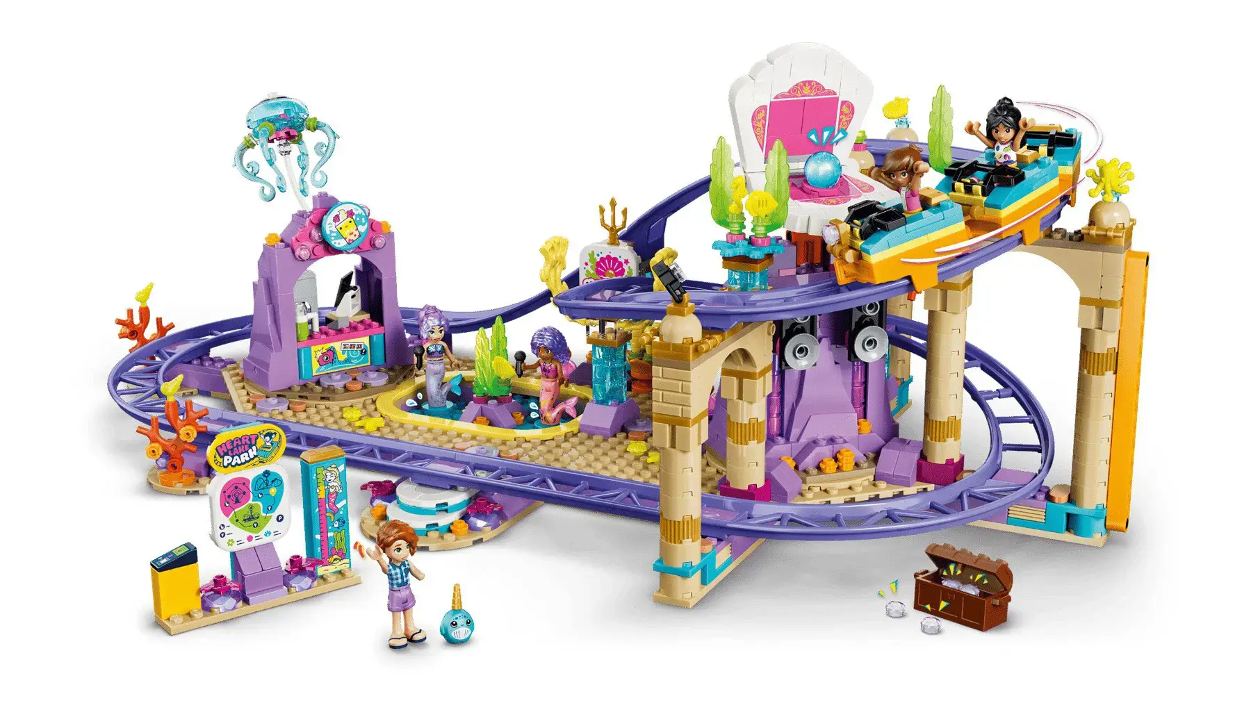 LEGO FRIENDS 42703 Mermaid Roller Coaster Ride