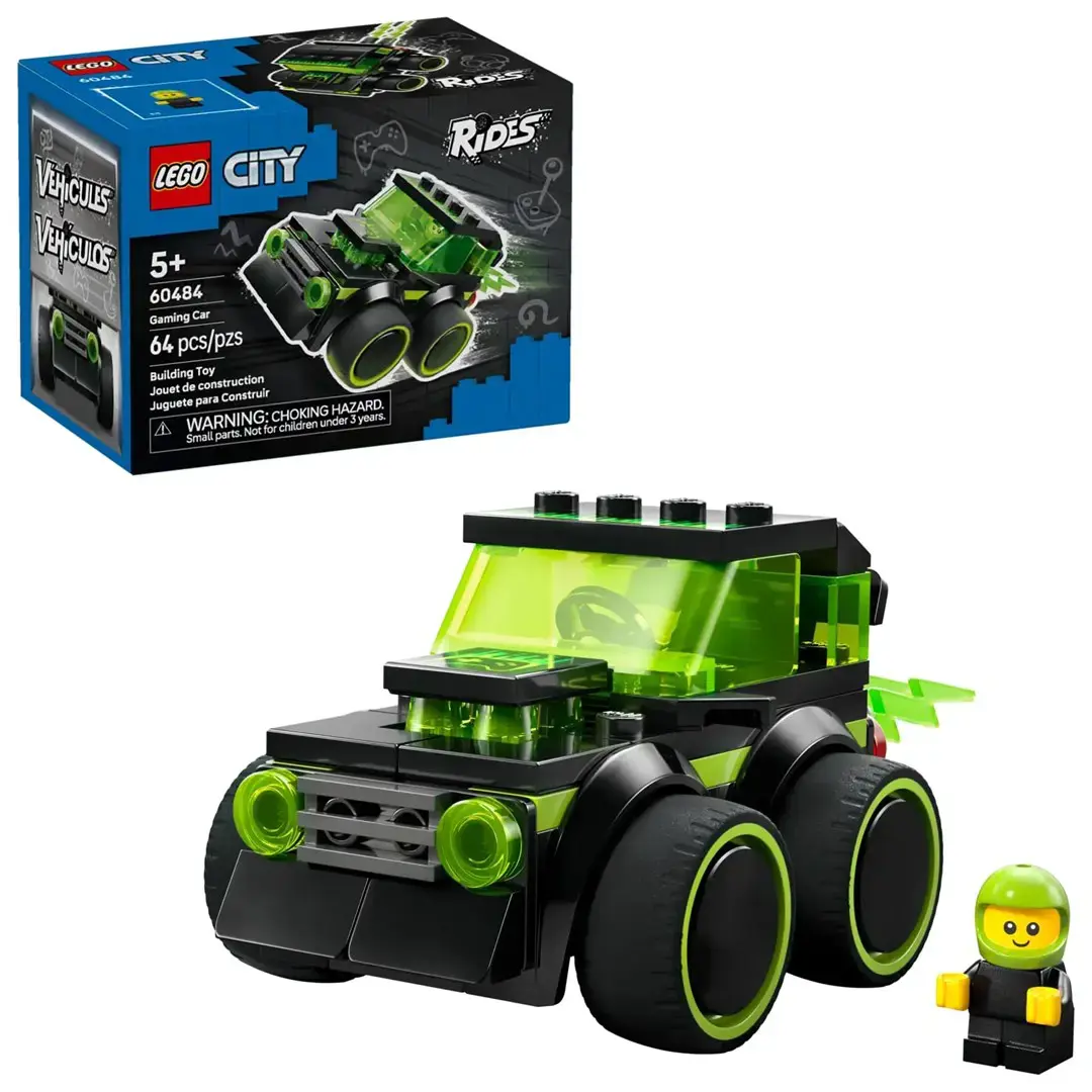 LEGO CITY 60484 Rides - Gaming Race Car