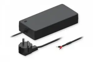 "Teltonika" PR320EUA EU 2 kontaktų maitinimo šaltinis, 250 W, juodas