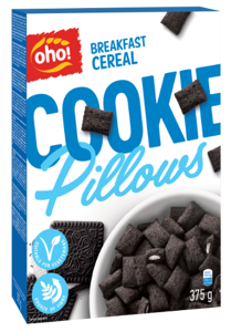 Sausi pusryčiai OHO Cookie pillows 375 g