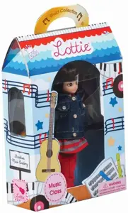 Lottie lėlė muzikantė