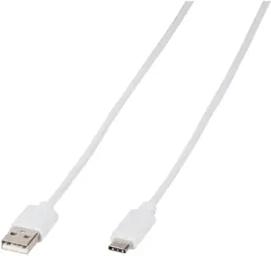 "Vivanco" kabelis Polybag USB-C 1 m (45705)