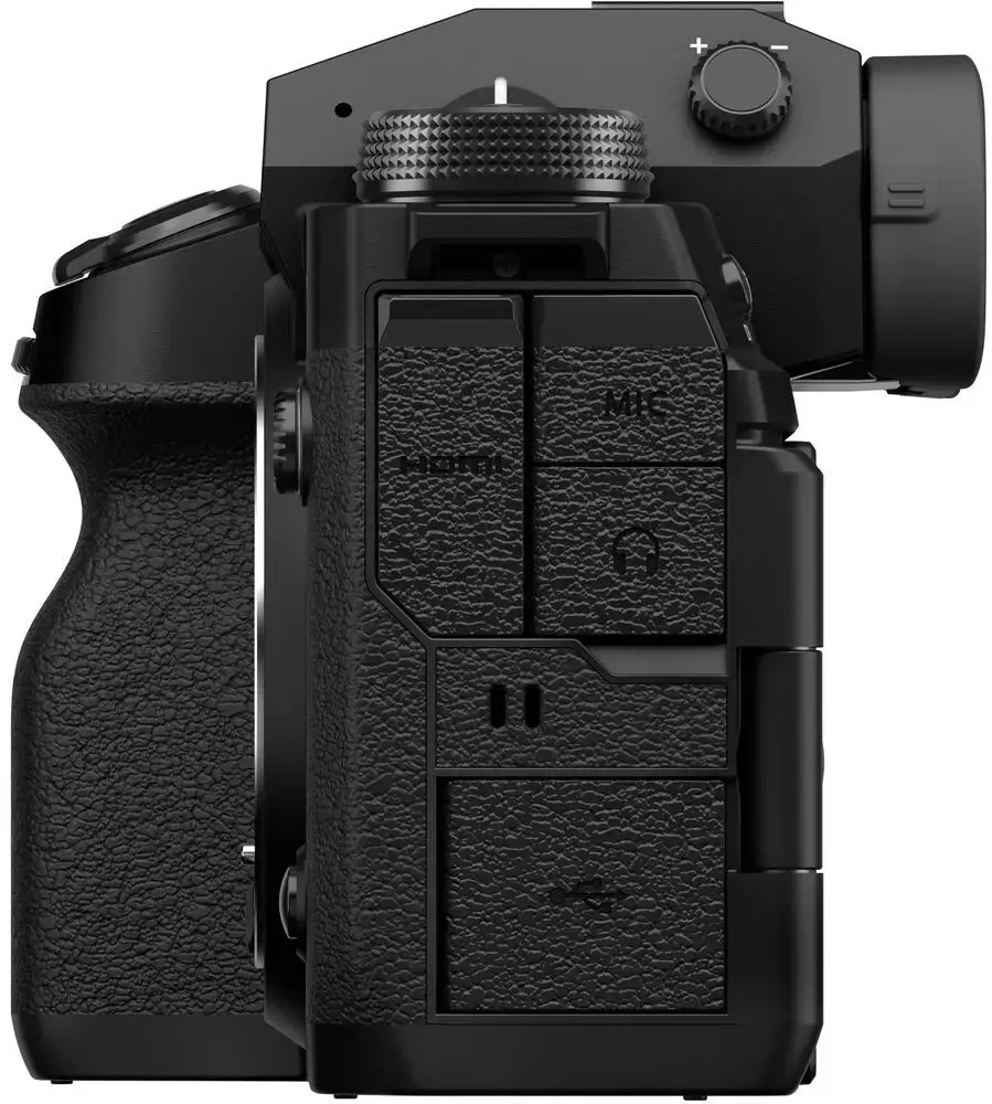 Fujifilm X-H2S body, black