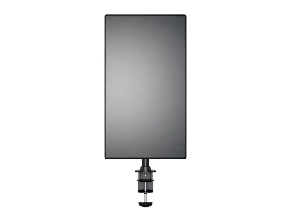 Multibrackets M Deskmount Basic Single, 10 kg, 38.1 cm (15"), 68.6 cm (27"), 100 x 100 mm, Height adjustment, Black