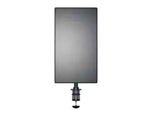 Multibrackets M Deskmount Basic Single, 10 kg, 38.1 cm (15"), 68.6 cm (27"), 100 x 100 mm, Height adjustment, Black