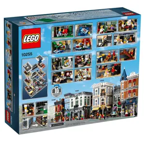 LEGO CREATOR EXPERT 10255 surinkimo aikštelė