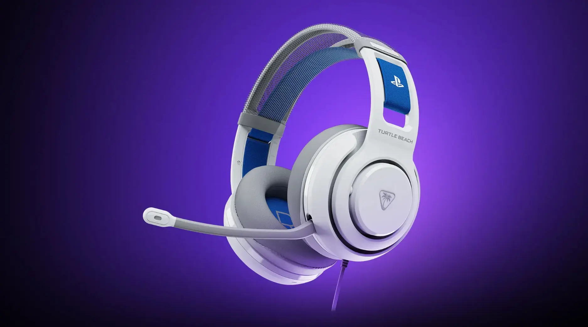 Turtle Beach headset Atlas 200 PlayStation, white
