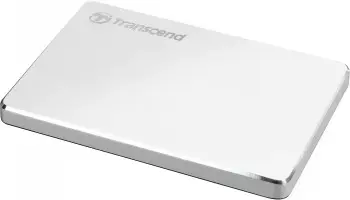 TRANSCEND 1TB 2,5 colio nešiojamasis kietasis diskas StoreJet C3S Aliuminis visas