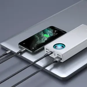 Baseus Amblight power bank 65W 30000mAh Overseas Edition white (PPLG000102)